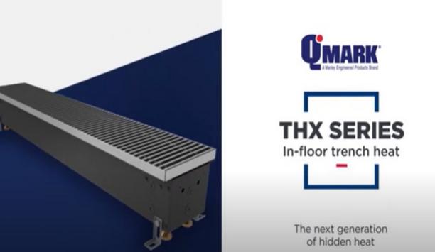 Marley Engineered Products : QMark THX In-Floor Trench Heater