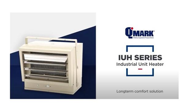 Marley Introduces New QMark IUH Industrial Unit Heater