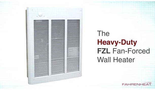 Marley Highlights The Uses Of Fahrenheat's High-Capacity Fan-Forced Wall Heaters