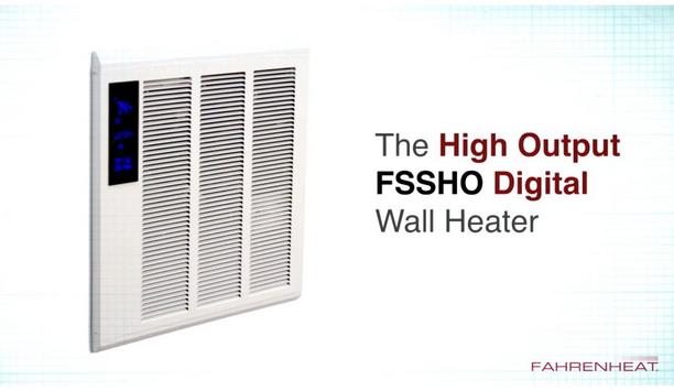 Marley explains the working of the high output FSSHO Digital Wall Heater