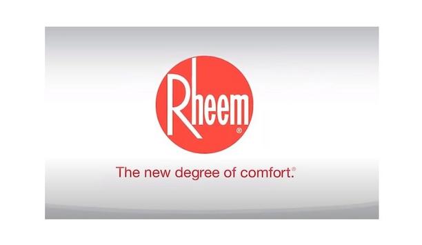 Rheem Manufacturing Hosts A Supplier Summit